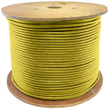 Add-On Addon 305M Lc (Male) To Lc (Male) Straight Yellow Os2 Duplex Fiber ADD-1KFOS2-NT